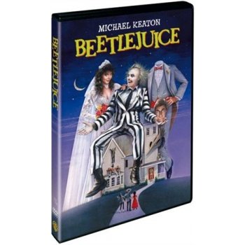 Beetlejuice DVD