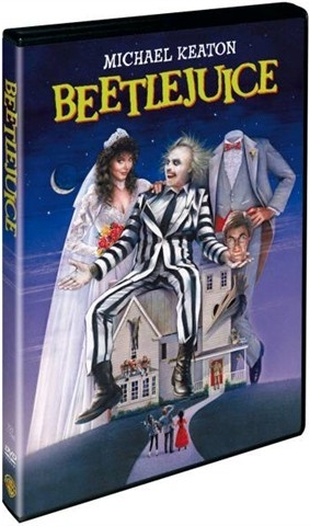 Beetlejuice DVD