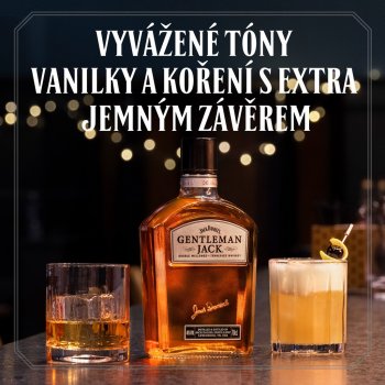 Jack Daniel's Gentleman Jack 40% 0,7 l (holá láhev)