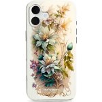 Mobiwear Elite Pro - Apple iPhone 16 Plus - E014E Krémové květy – Hledejceny.cz