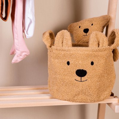 Childhome Koš Teddy 25 x 20 x 20 – Zboží Mobilmania