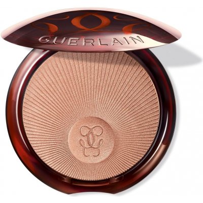 GUERLAIN Terracotta Nude Glow Powder kompaktní pudr pro přirozený vzhled Universal 10 g