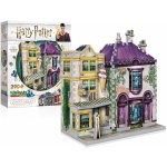 Wrebbit 3D puzzle Harry Potter Madam Malkinová Oděvy pro každou příležitost a Zmrzlinářství Florea 290 ks – Sleviste.cz