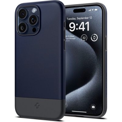Spigen Style Armor MagFit iPhone 15 Pro modré – Hledejceny.cz