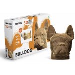 Cartonic 3D PUZZLE BULLDOG 131 ks – Hledejceny.cz