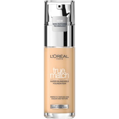 L'Oréal Paris True Match Super Blendable Foundation SPF17 Make-up N1.5 Linen 30 ml – Zbozi.Blesk.cz