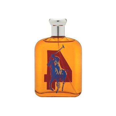 Ralph Lauren Big Pony 4 Orange toaletní voda pánská 10 ml vzorek – Zboží Mobilmania