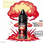Adams vape Boom! Shake & Vape Strawberry Cheesecake 5 ml – Zboží Dáma