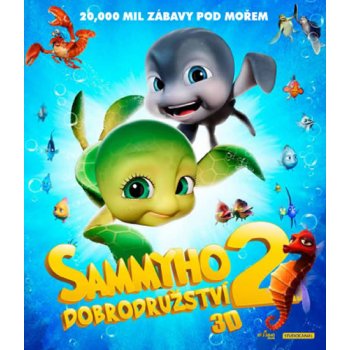 SAMMYHO DOBRODRUŽSTVÍ 2 3D BD