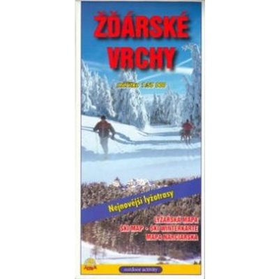 Žďarské vrchy 1:50 000 lyžařská mapa – Hledejceny.cz