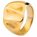 Franco Bene Asymetrický prsten pozlacený 1004 – Hledejceny.cz