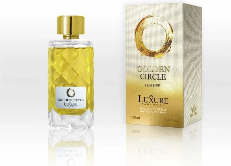 Luxure golden cirkle parfémovaná voda dámská 100 ml