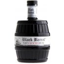 A.H. Riise Black Barrel Navy Spiced Rum Old Edition 40% 0,7 l (holá láhev)