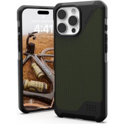 UAG Metropolis LT Magsafe Kevlar iPhone 16 Pro Max olivově zelený