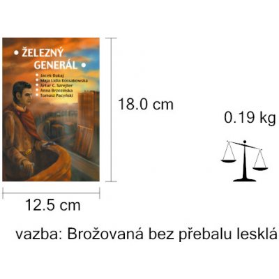 Železný generál: Antológia poľskej fantastiky - kolektív autorov – Hledejceny.cz