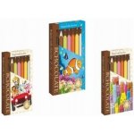The Chocolate Čoko pastelky mléčné motiv zvířátka 100 g – Zboží Dáma