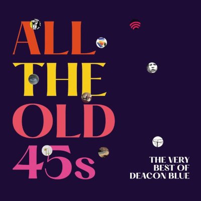 Deacon Blue: All The Old 45s: The Very Best Of - pink Yellow LP