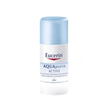 Eucerin Aquaporin Active hydratační oční krém pro citlivou pleť Eye Cream 15 ml