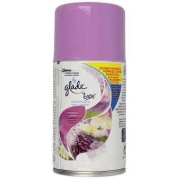 Glade by Brise levandule & Jasmín Automat osvěžovač vzduchu náplň 269 ml