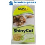 Gimborn GimCat ShinyCat tuňák s kočičí trávou 2 x 70 g – Zboží Mobilmania