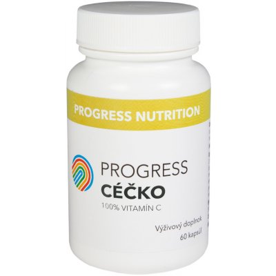 Progress Nutrition Progress Céčko 100% vitamín C 60 kapslí – Hledejceny.cz