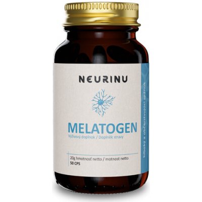 Neurinu Melatogen 50 kapslí – Hledejceny.cz