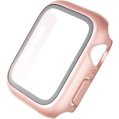 FIXED ochranné pouzdro Pure+ s temperovaným sklem pro Apple Watch 40mm, růžová FIXPUW+-436-PI – Zbozi.Blesk.cz