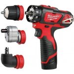 Milwaukee M12BDDXKIT 202C 4933447836 – Hledejceny.cz