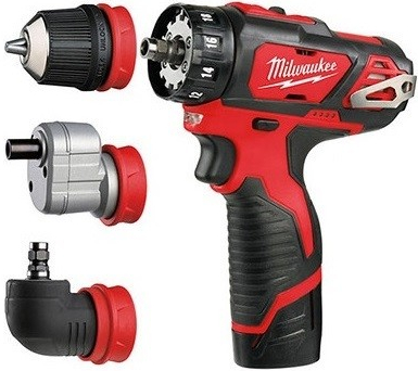 Milwaukee M12BDDXKIT 202C 4933447836 od 7 590 Kč - Heureka.cz