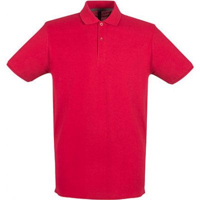 Henbury pánské polo tričko H101 Vintage red