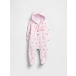 GAP Baby overal s logem Růžová – Sleviste.cz