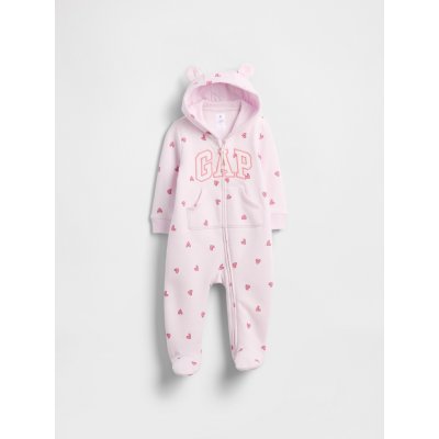 GAP Baby overal s logem Růžová – Sleviste.cz