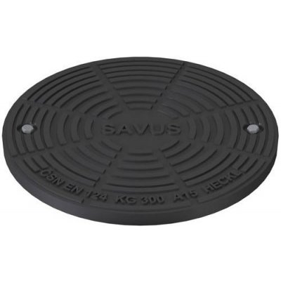 Prodomos line SAVUS A15 litinový DN315 černý – Hledejceny.cz