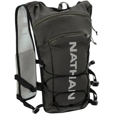 Nathan QuickStart 2.0 6l charcoal/reflective silver – Zboží Mobilmania