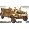 Sběratelský model Tamiya German Kübelwagen Type 82 1:35