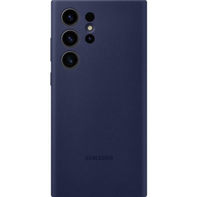 Samsung Galaxy S23 Ultra Silikonový zadní kryt Navy EF-PS918TNEGWW – Zboží Živě