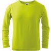 Dětské tričko Malfini Long Sleeve 121 limetková