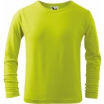 Malfini Long Sleeve 121 limetková – Zboží Mobilmania