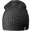 Čepice Fjällräven Ovik Melange Beanie black