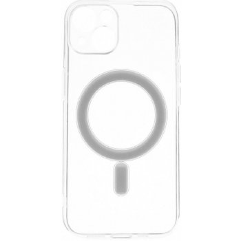Pouzdro TopQ iPhone 13 s MagSafe pevné průhledné