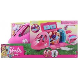 Specifikace Barbie Letadlo snů GDG76 - Heureka.cz
