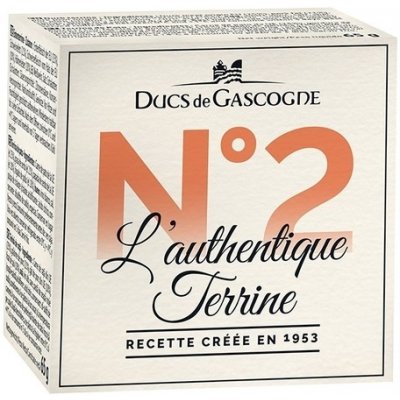 Ducs de Gascogne N2 Autentická terina 65g