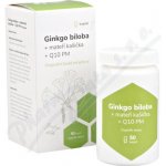 PM Ginkgo biloba+mateří kašička+Q10 50 kapslí – Zbozi.Blesk.cz