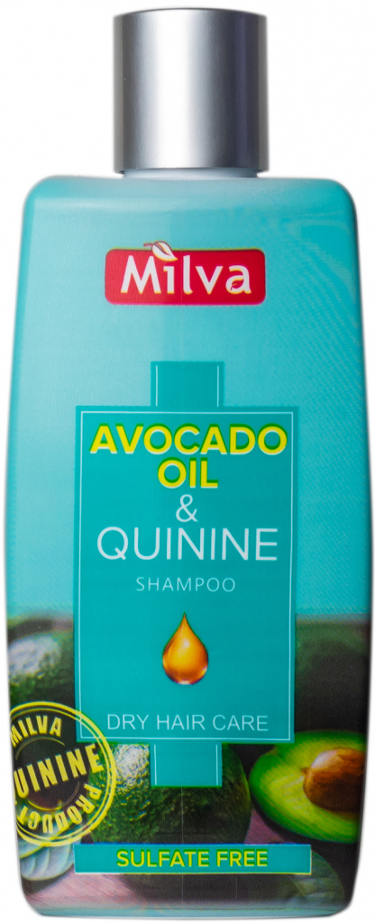 Milva šampon s chininem a avokádem 200 ml