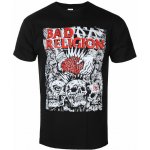 Kimgs Road tričko metal Bad Religion Brain Surgery černá – Sleviste.cz