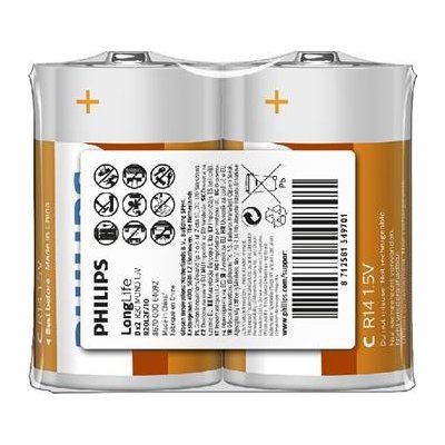 Philips LongLife C 2ks R20L2F/10 – Sleviste.cz