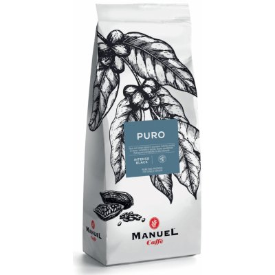 Manuel Caffé Puro 1 kg – Zbozi.Blesk.cz