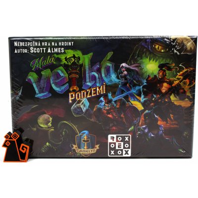 Rexhry Malá velká podzemí – Zboží Živě