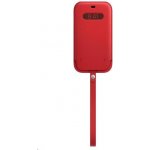 Apple iPhone 12 Pro Max Leather Sleeve with MagSafe (PRODUCT)RED MHYJ3ZM/A – Hledejceny.cz