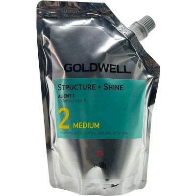 Goldwell Structure + Shine Agent 1 Softening Cream 2 medium 400 ml – Hledejceny.cz